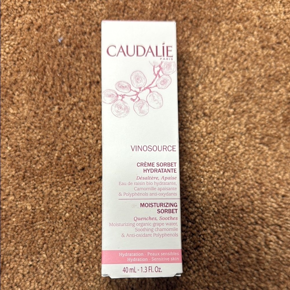 Caudalie Vinosource Moisturizing Sorbet - White